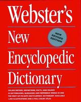 Webster's New Encyclopedic Dictionary 1884822207 Book Cover
