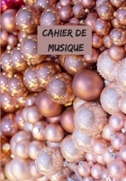 Cahier de musique (French Edition) 1678964441 Book Cover