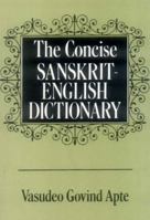 Concise Sanskrit-English Dictionary 8120801520 Book Cover