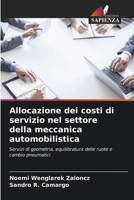 Allocazione dei costi di servizio nel settore della meccanica automobilistica (Italian Edition) 6208272513 Book Cover
