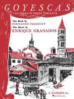 Goyescas: Spanish/English 0634007513 Book Cover