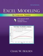 Excel Modeling in Corporate Finance 0136025617 Book Cover