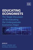 Educating Economists 1848445806 Book Cover