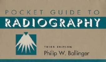 Pocket Guide to Radiography 0815104014 Book Cover