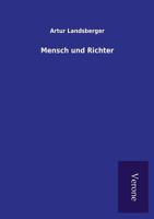 Mensch und Richter B0BSCSXSDX Book Cover