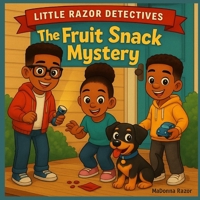 Little Razor Detectives: The Fruit Snack Mystery B0G3GQ14GC Book Cover