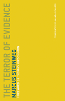 The Terror of Evidence 026253343X Book Cover