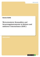 Wertorientierte Kennzahlen Und Steuerungsinstrumente in Kleinen Und Mittleren Unternehmen (Kmu) 3640890450 Book Cover