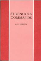 Stenuous Commands 1859310443 Book Cover