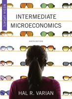 Intermediate Microeconomics: A Modern Approach 0393978303 Book Cover