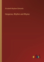 Hesperas, Rhythm and Rhyme 3385313686 Book Cover
