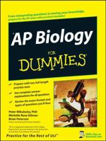 AP Biology for Dummies (For Dummies) 0470224878 Book Cover