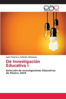 De Investigación Educativa I 6202118911 Book Cover