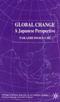 Global Change: A Japanese Perspective 1349404292 Book Cover