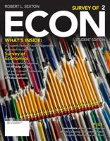 Survey of ECON [with Aplia & Global Economic Watch Access Codes] 1305657624 Book Cover