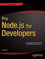 Pro Node.js for Developers 1430258608 Book Cover