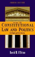Constitutional Law and Politics (Volume 2) 0393974405 Book Cover
