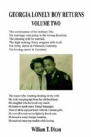 Georgia Lonely Boy Returns Volume Two 1598241885 Book Cover