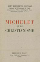 Michelet Et Le Christianisme 2707800457 Book Cover