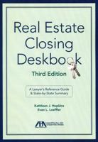 Real Estate Closing Deskbook 1614386544 Book Cover