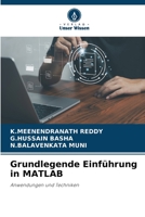 Grundlegende Einführung in MATLAB (German Edition) 6206519856 Book Cover
