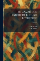 The Cambridge History of English Literature 1025534417 Book Cover