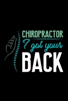 Chiropractor I Got Your Back: A5 Notizbuch für Chiropraktiker 1693022028 Book Cover
