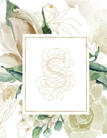 S: Monogrammed Family Tree Memory Keeper Journal - Notebook To Write In Family History Stories - Geneology Tracking Log 169003999X Book Cover