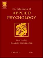 Encyclopedia of Applied Psychology, Set 0126574103 Book Cover