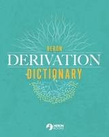 Heron Derivation Dictionary 089739206X Book Cover