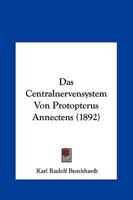 Das Centralnervensystem Von Protopterus Annectens (1892) 1120421063 Book Cover
