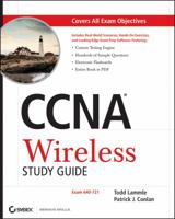 CCNA Wireless Study Guide: Iuwne Exam 640-721 047052765X Book Cover