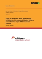 China in the World Trade Organization. Fulfillment of Investment-Related Reform Commitments as per WTO Accession Protocol 3346189538 Book Cover