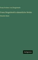 Franz Dingelstedt's sämmtliche Werke: Neunter Band 3368642871 Book Cover