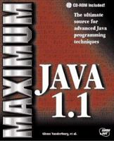Maximum Java 1.1 1575212900 Book Cover