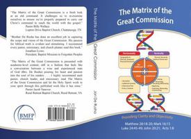 The Matrix of the Great Commission: Providing Clarity and Objectivity B0DZ75JB8M Book Cover
