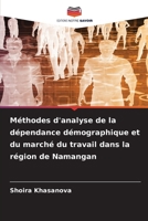 Méthodes d'analyse de la dépendance démographique et du marché du travail dans la région de Namangan (French Edition) 6630230744 Book Cover