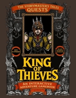 King of Thieves. Roleplaying Game book for Solo-Groups.: The Storymaster’s Tales Quests. An Interactive Educational Game for kids 8-upwards (The ... Interactive Educational Game for kids 8-12) B0F6T4N9VM Book Cover