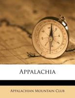 Appalachia 1246930005 Book Cover