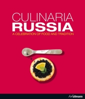 Culinaria Russia: Ukraine. Georgia. Armenia. Azerbaijan. 0841603685 Book Cover