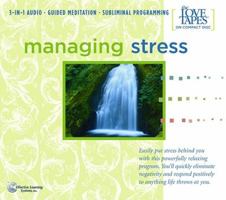 Managing Stress (Audio Cassette) 1558481591 Book Cover