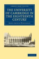 The University of Cambridge in the Eighteenth Century 1117383377 Book Cover