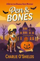 Pen & Bones : A Detective Doodle Cozy Mystery 1737180677 Book Cover