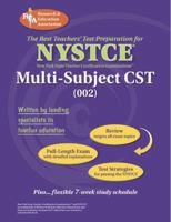 NYSTCE Multi-Subject CST (REA) - The Best Test Prep (REA Test Preps) 0738601470 Book Cover