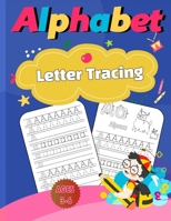 Alphabet Letter Tracing: A Journey to Mastering the ABCs with Creativity B0CHLHFNPD Book Cover