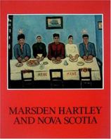 Marsden Hartley and Nova Scotia 0919616321 Book Cover