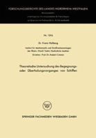 Theoretische Untersuchung Des Begegnungs- Oder Uberholungsvorganges Von Schiffen 3663064174 Book Cover