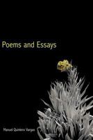 Poems and Essays 1456717723 Book Cover