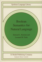 Boolean Semantics for Natural Language (Studies in Linguistics and Philosophy) 9027717680 Book Cover