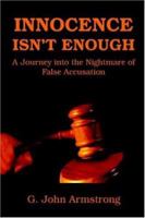 Innocence Isn't Enough 141844426X Book Cover